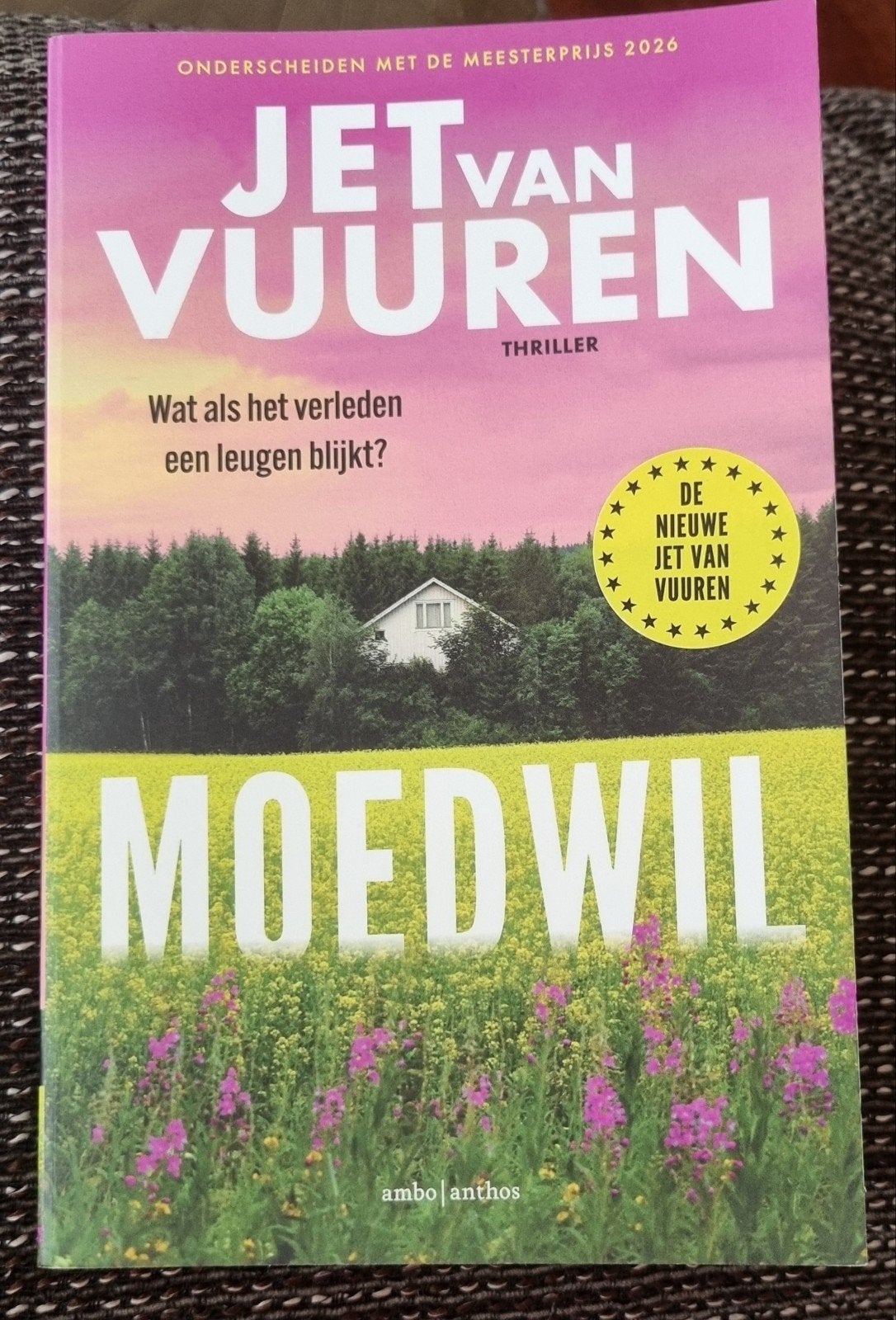 Jet van Vuuren, Moedwil. Splinternieuw !!, Boeken, Ophalen of Verzenden, Zo goed als nieuw