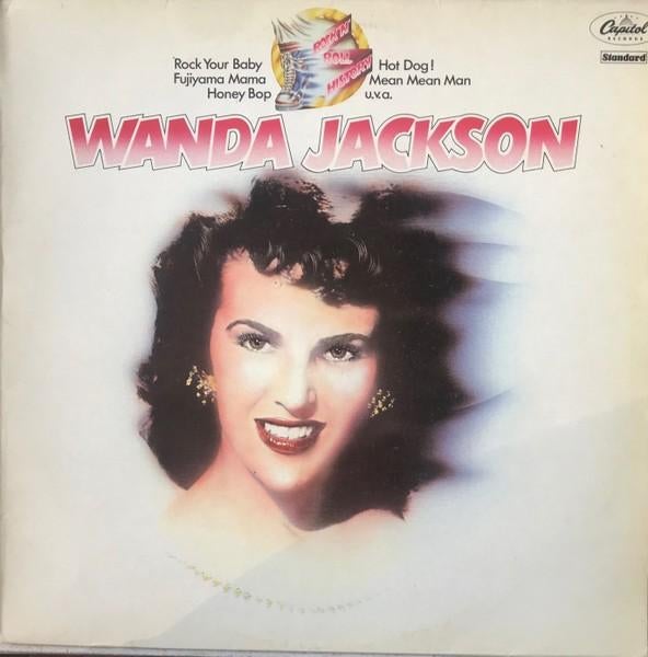 LP - Wanda Jackson ‎– Rock 'N' Roll History-Vol.1, Ophalen of Verzenden, Gebruikt, 12 inch, Poprock