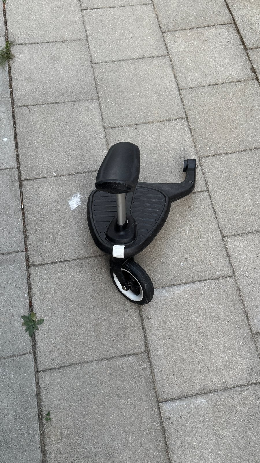 Bugaboo meerijdplankje met adapter, Ophalen of Verzenden, Gebruikt, Bugaboo
