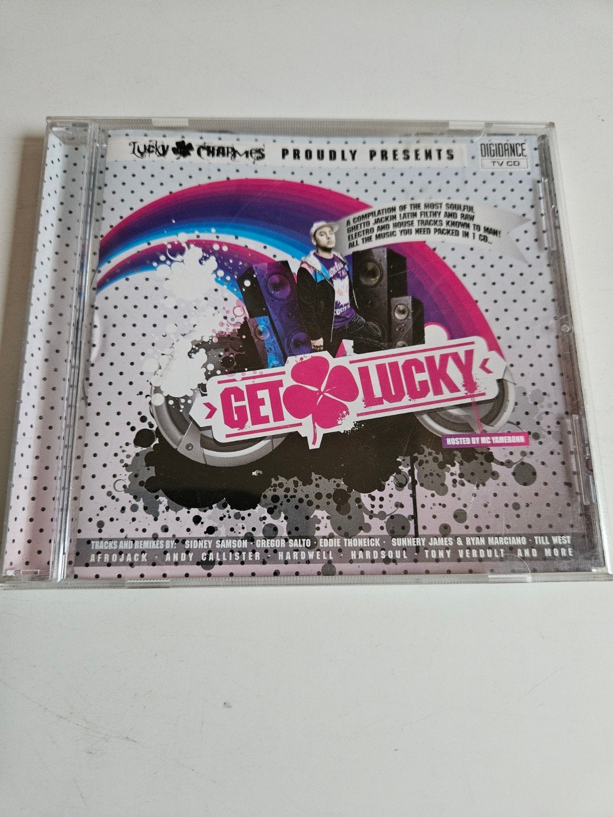 Lucky Charms - Get Lucky CD (Dance, House), Ophalen of Verzenden, Zo goed als nieuw, Dance, Album
