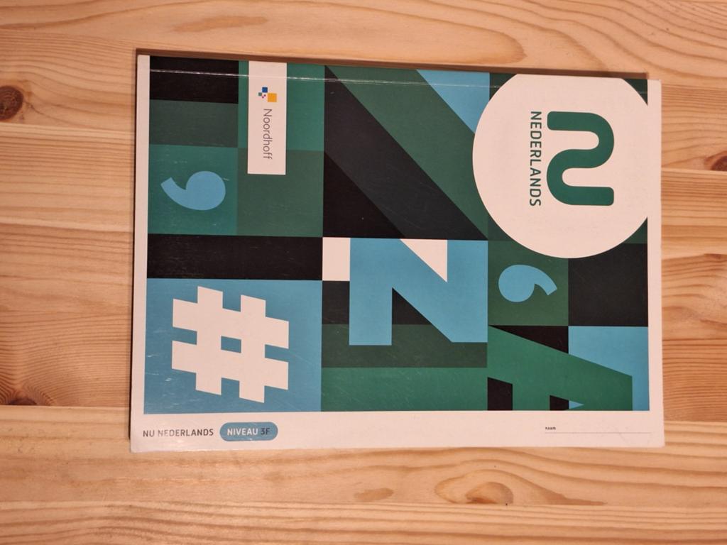NU Nederlands MBO niveau 3F, Noordhoff, Nieuw, Ophalen of Verzenden, Nederlands