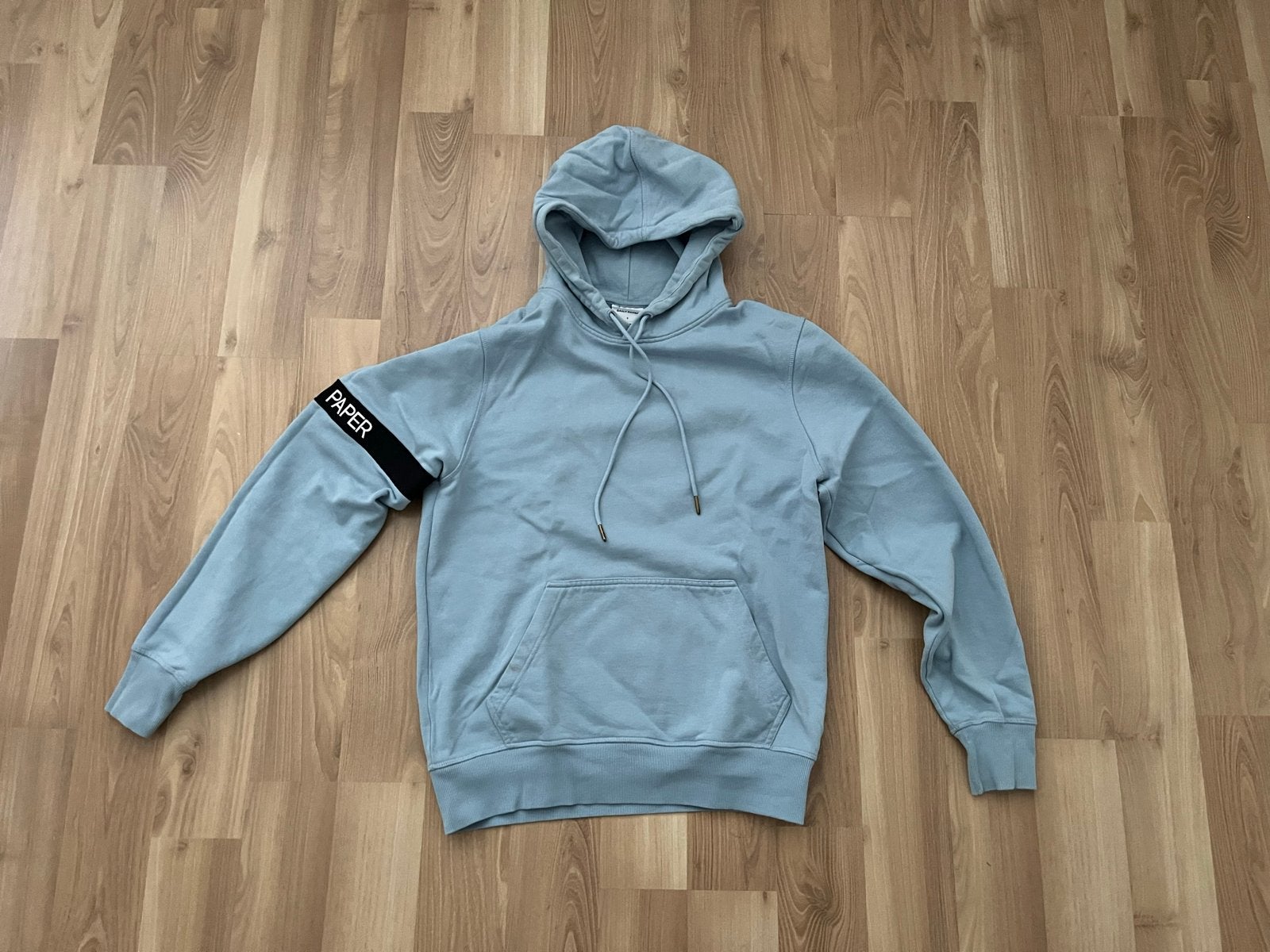 Daily Paper hoodie - lichtblauw - maat S, Ophalen of Verzenden, Gedragen, Maat 36 (S), Blauw