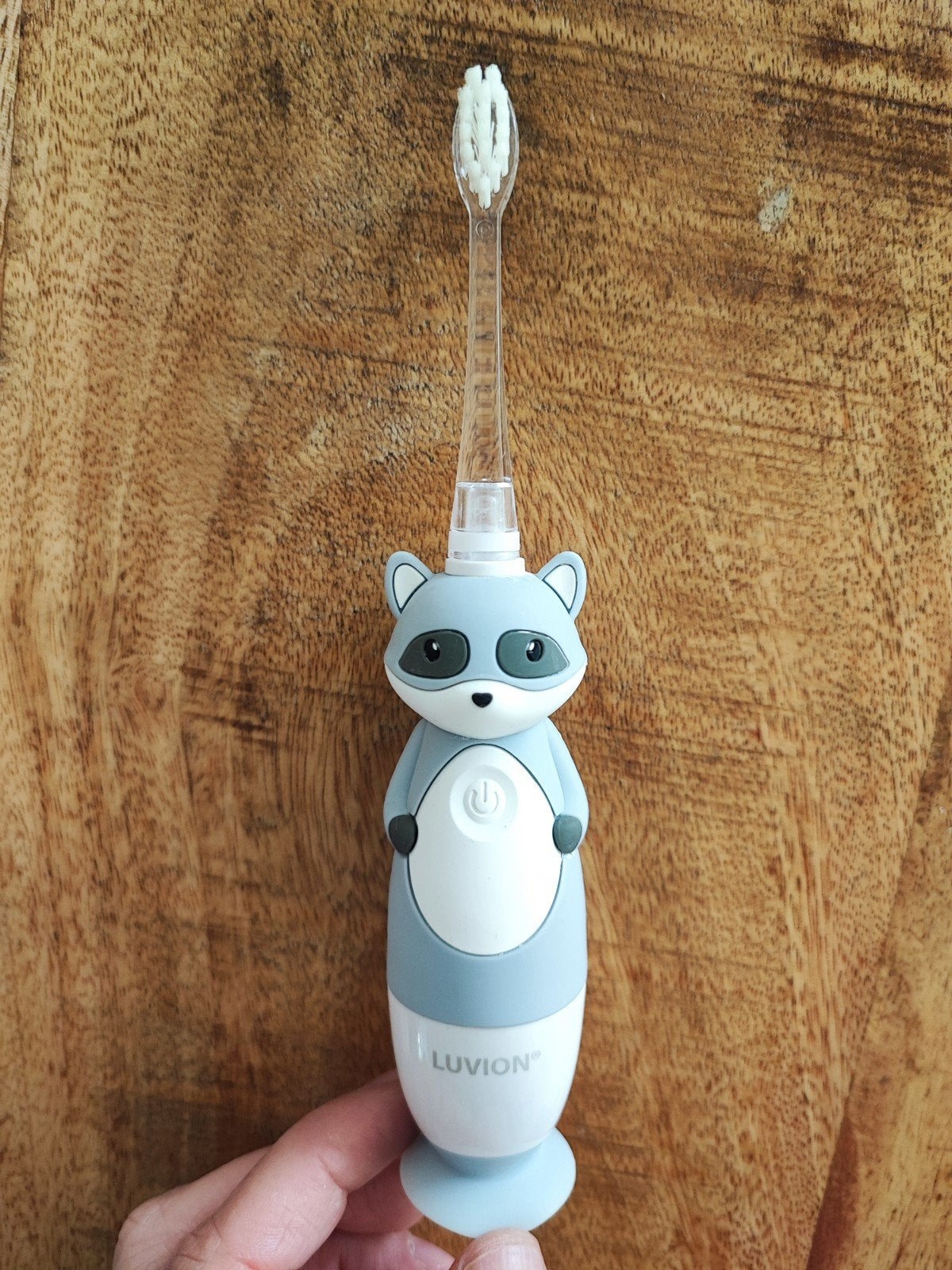 Luvion Sonische Tandenborstel Baby/Peuter 0-4 jaar, Overige merken, Overige typen, Ophalen of Verzenden, Zo goed als nieuw