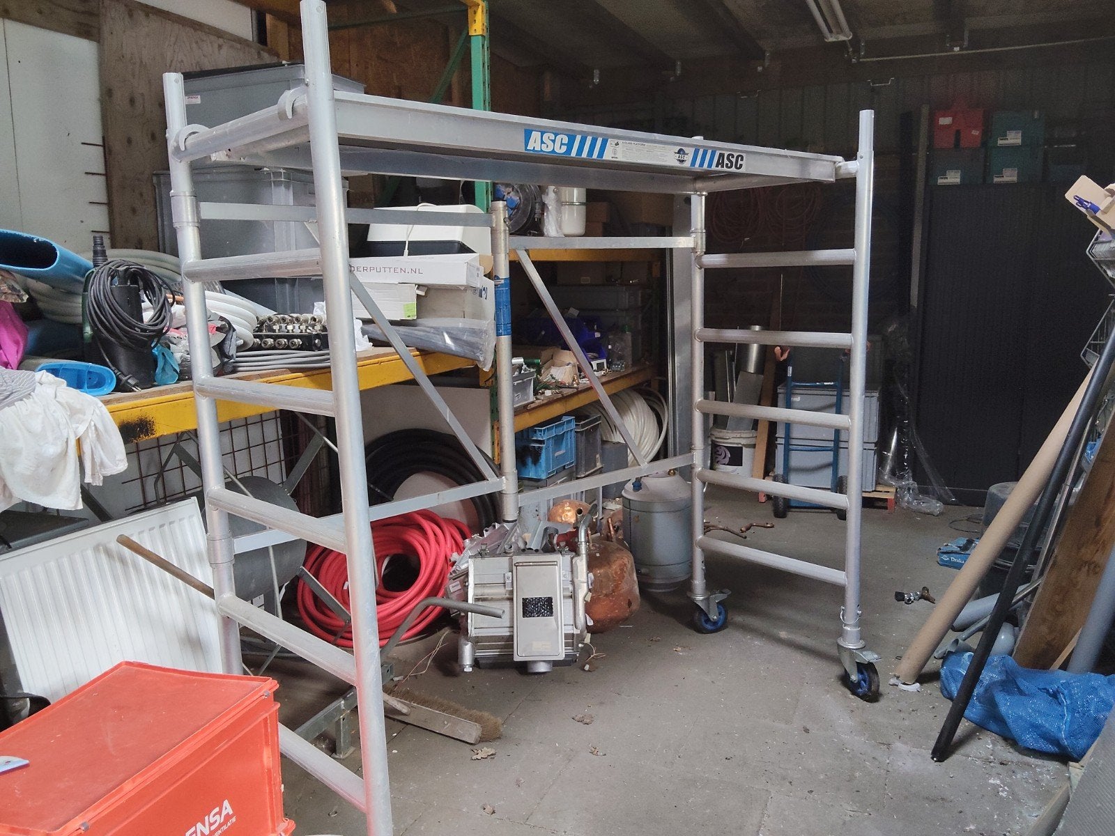ASC Rolsteiger - Compact en Veelzijdig, Doe-het-zelf en Verbouw, Steigers, Ophalen of Verzenden