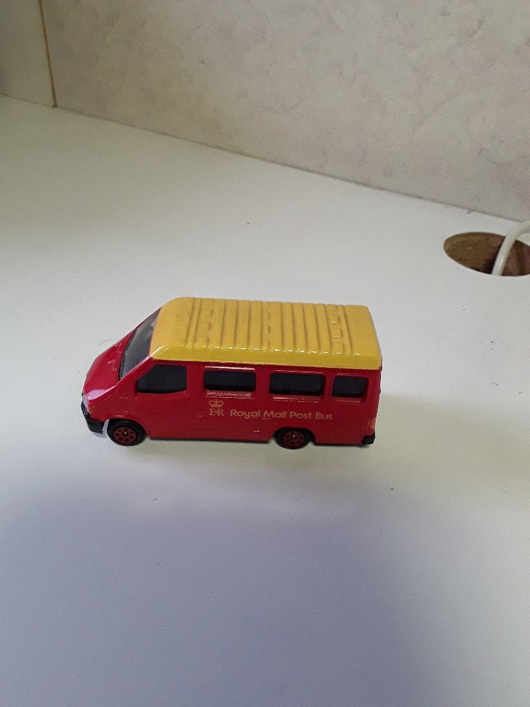 Ford Transit van Corgi, Ophalen of Verzenden, Zo goed als nieuw, Auto, Corgi