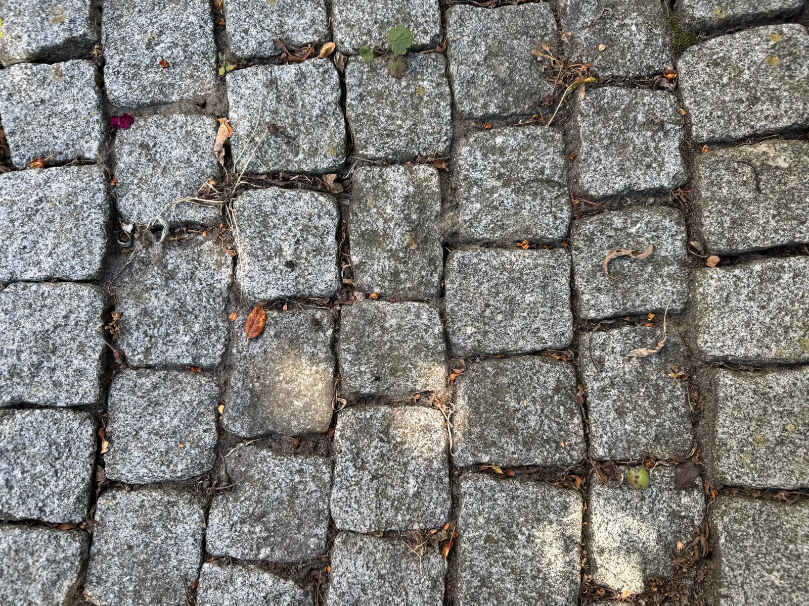 Gebruikt Portugees Graniet - ca 4M2, Ophalen, Gebruikt, Klinkers, Natuursteen