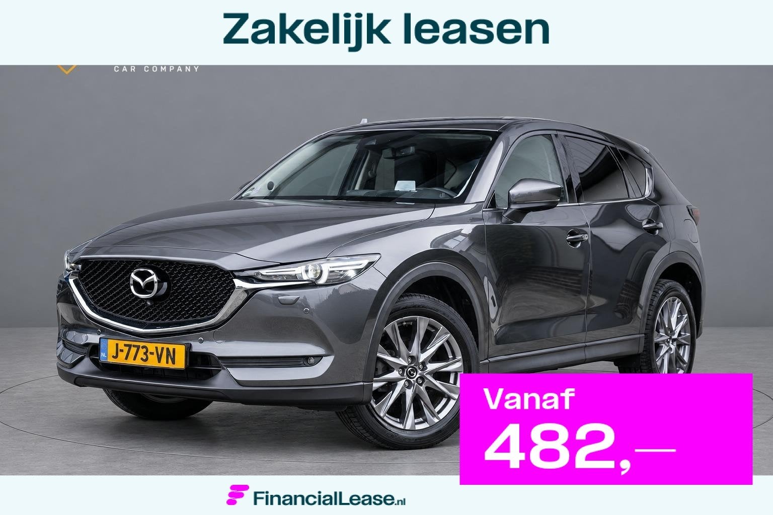 Mazda CX-5 2.0 SkyActiv-G 165 Luxury OrgNL|Leder|Bose|Memory