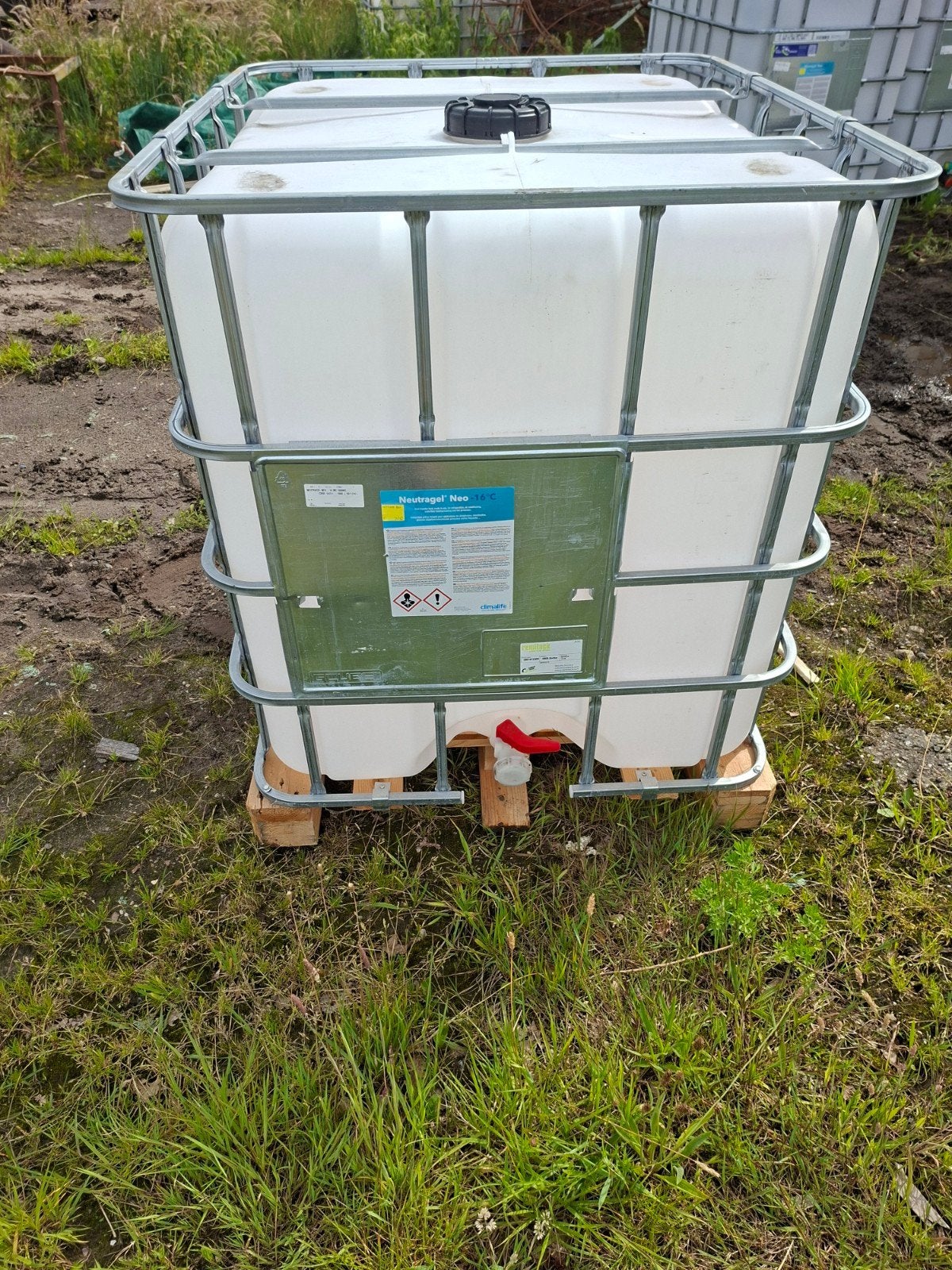 Meerdere 1000 liter IBC tanks te koop, Ophalen of Verzenden