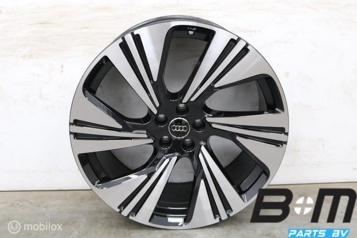 NIEUWSTAAT Org. 22 inch RS velgen Audi Q8 Etron 4KE601025AM, Gebruikt, Velg(en)