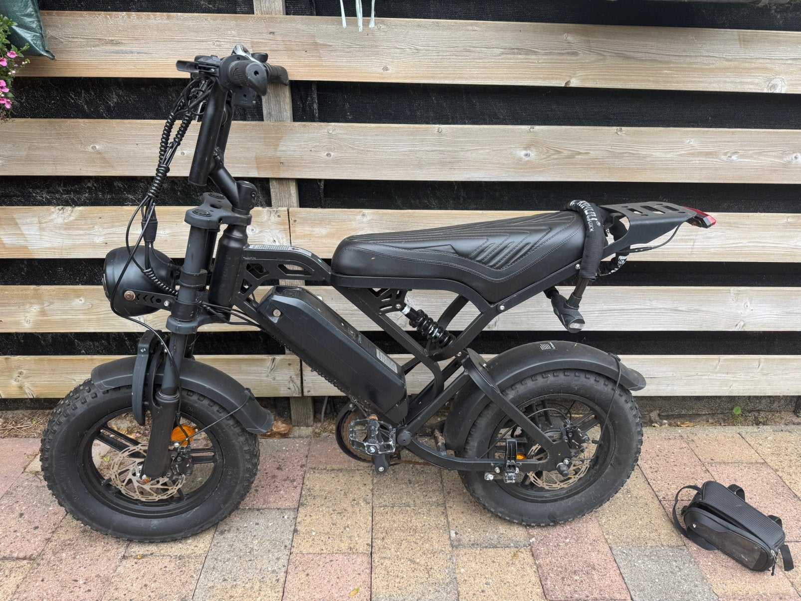 Fatbike Ouxi pro v20, Fietsen en Brommers, 59 cm of meer, Ophalen, Overige merken