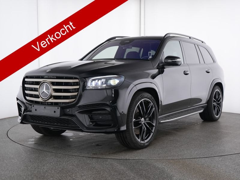 Mercedes-Benz GLS 450 4MATIC AMG Line Ultimate Line, 7Pers.,, Gebruikt, Zwart, 7 stoelen, Zwart
