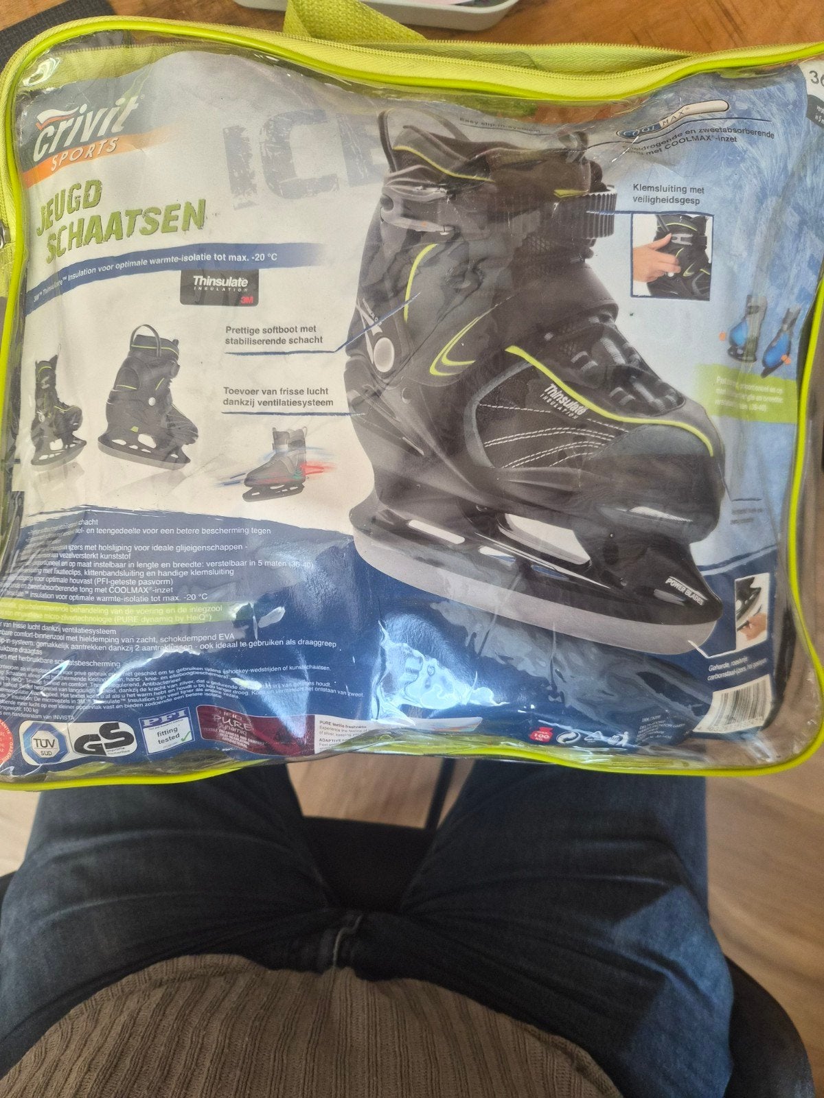 jeugd  schaatsen, Ophalen of Verzenden