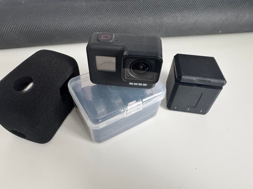 Gopro hero 7 black, Ophalen, Zo goed als nieuw, GoPro
