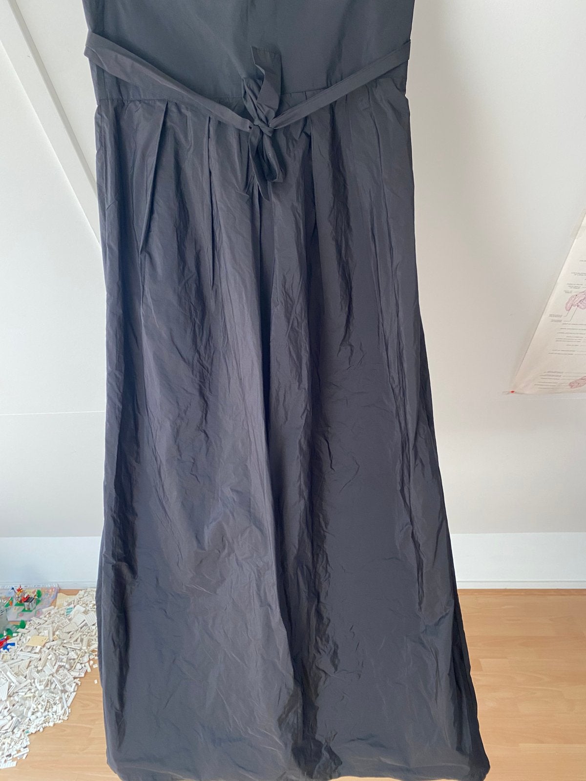 Zwarte ruffle rok Miss Chic – maat L, Zwart, Maat 42/44 (L), Ophalen of Verzenden, Zo goed als nieuw