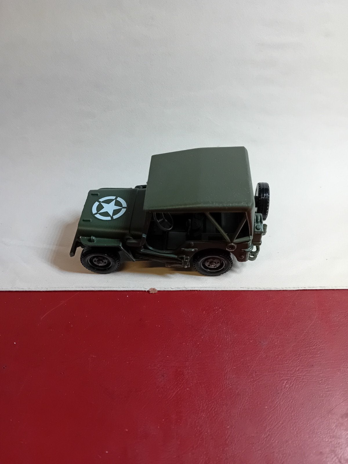 miniatuur willys jeeps., Ophalen of Verzenden, Nieuw, Auto, Overige merken