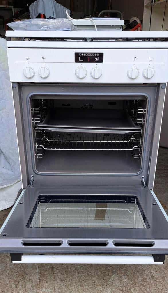 Gasfornuis Siemens., Witgoed en Apparatuur, Ovens, Ophalen, Gebruikt, Hete lucht, Siemens