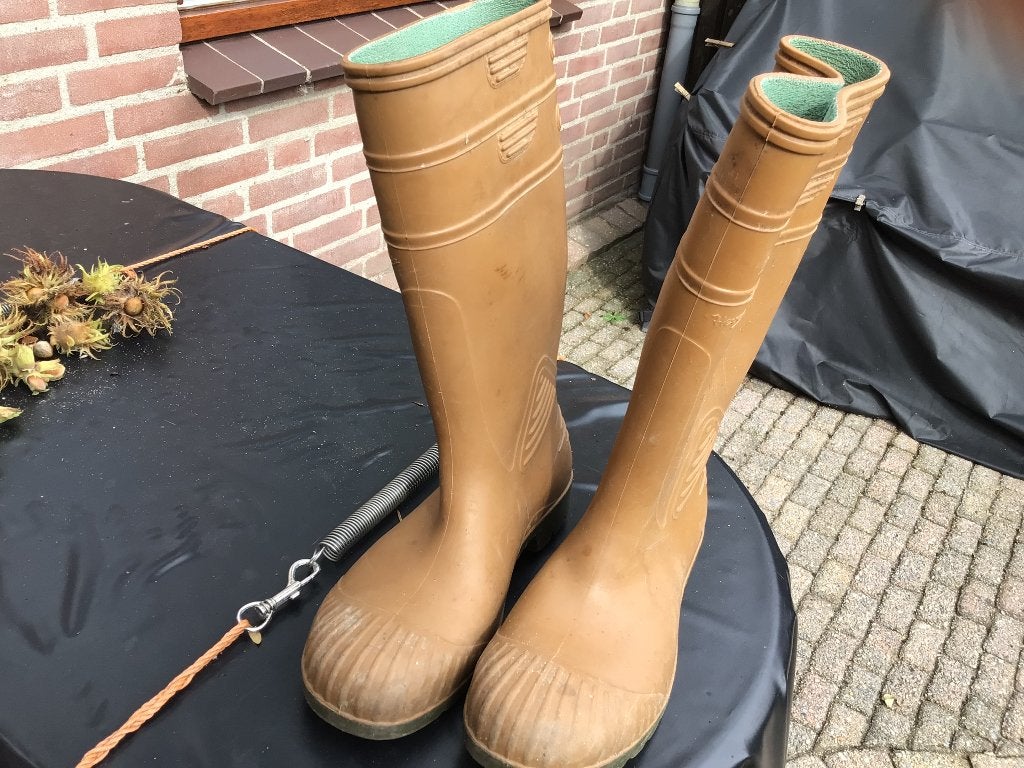 Kaplaarzen, Gebruikt, Jongen of Meisje, Ophalen of Verzenden, Laarzen