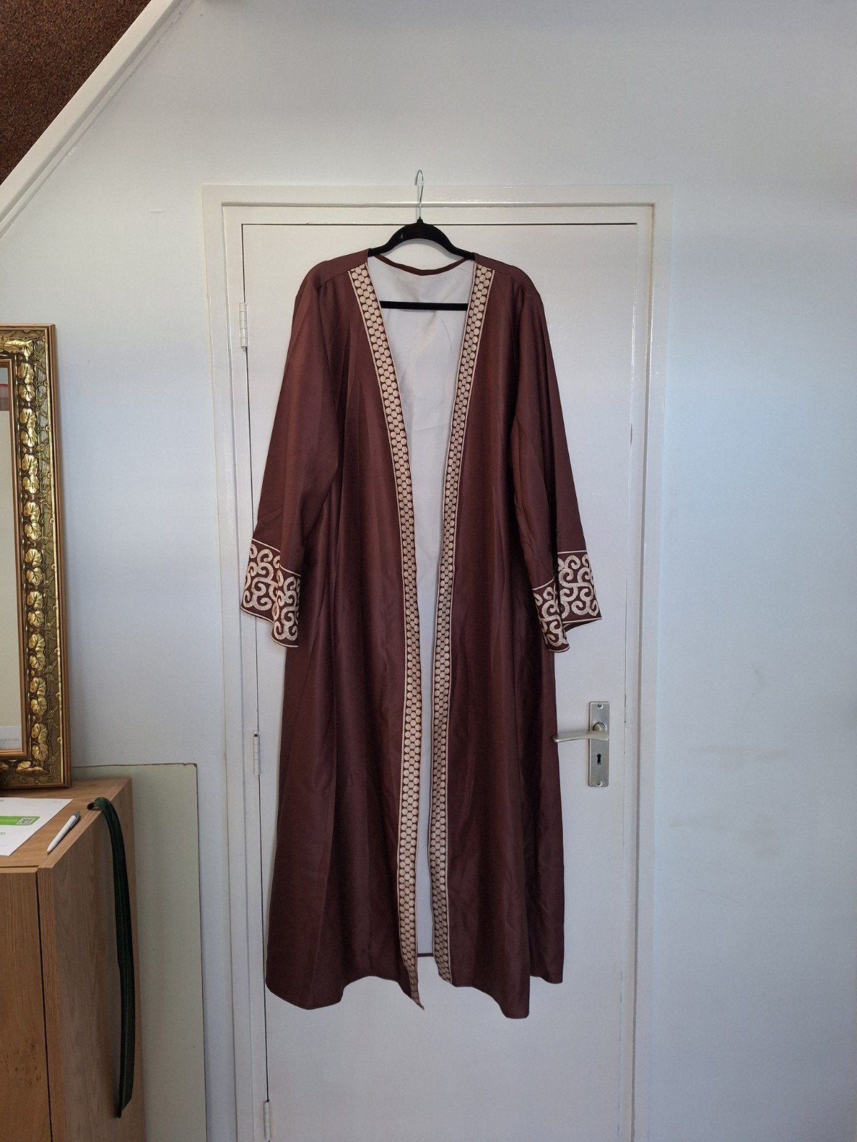 Kaftan / Kimono te koop, Overige typen, Bruin, Maat 46/48 (XL) of groter, Nieuw