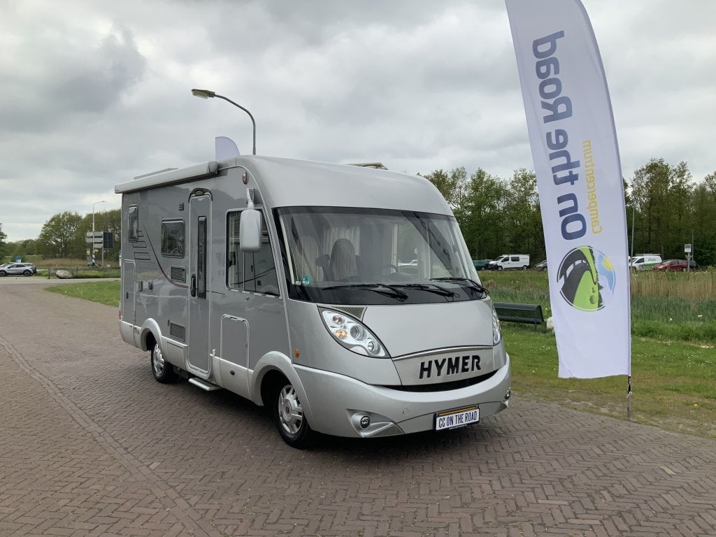 Hymer B 504 SL Integraal, Voorzien van 1 pers bed achter en, Integraal, Fiat, Overige brandstoffen, 6 tot 7 meter