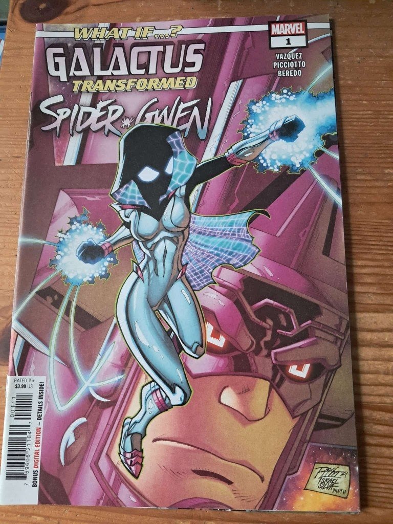 Div what if ..? galactus transformed comics, Ophalen, Amerika, Marvel Comics, Nieuw