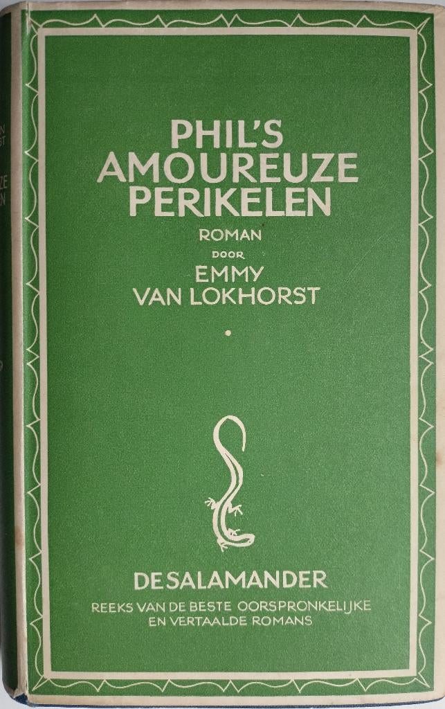 Phil's amoureuze Perikelen. Salamander reeks nr. 9., Antiek en Kunst, Verzenden, Emmy van Lokhorst