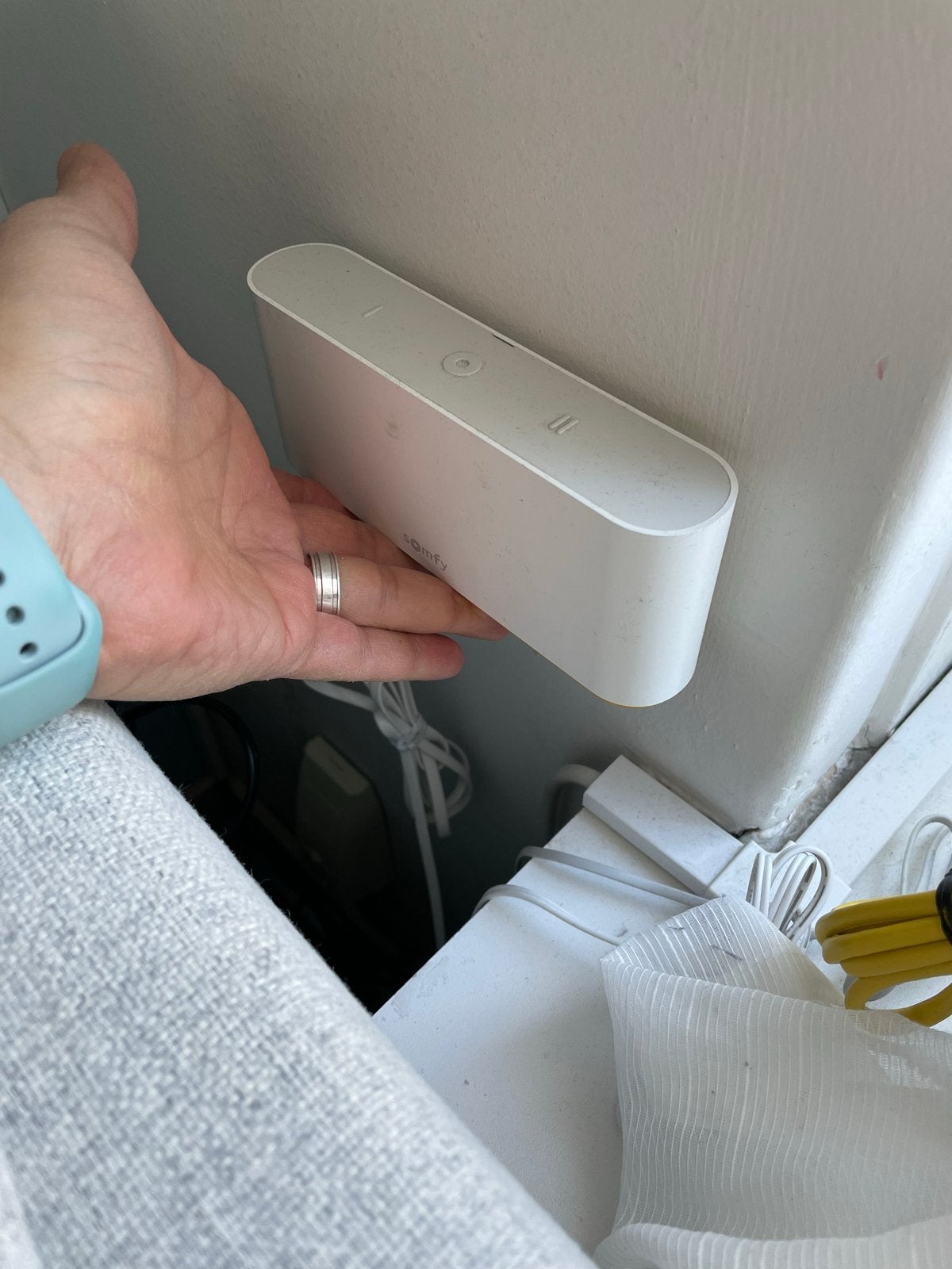 SOMFY TAHOMA Wandhouder, Ophalen of Verzenden, Nieuw