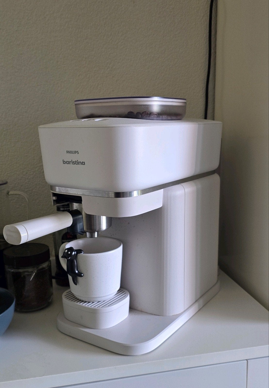 Philips Baristina koffiemachine