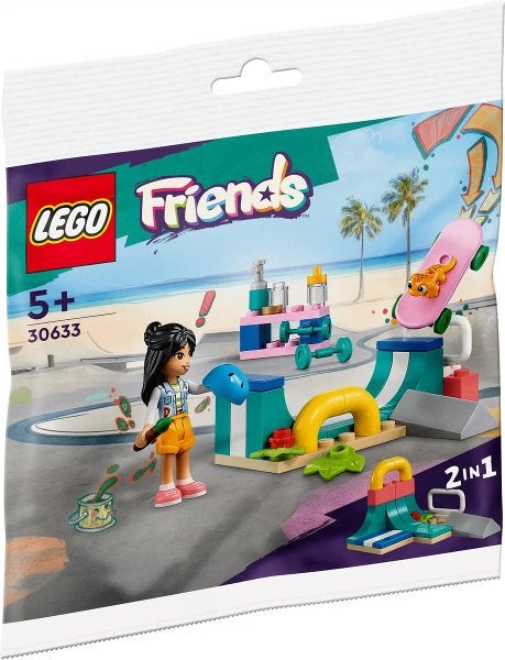 Lego Friends polybag 30633 Skatebaan, Lego, Nieuw, Ophalen of Verzenden, Disney