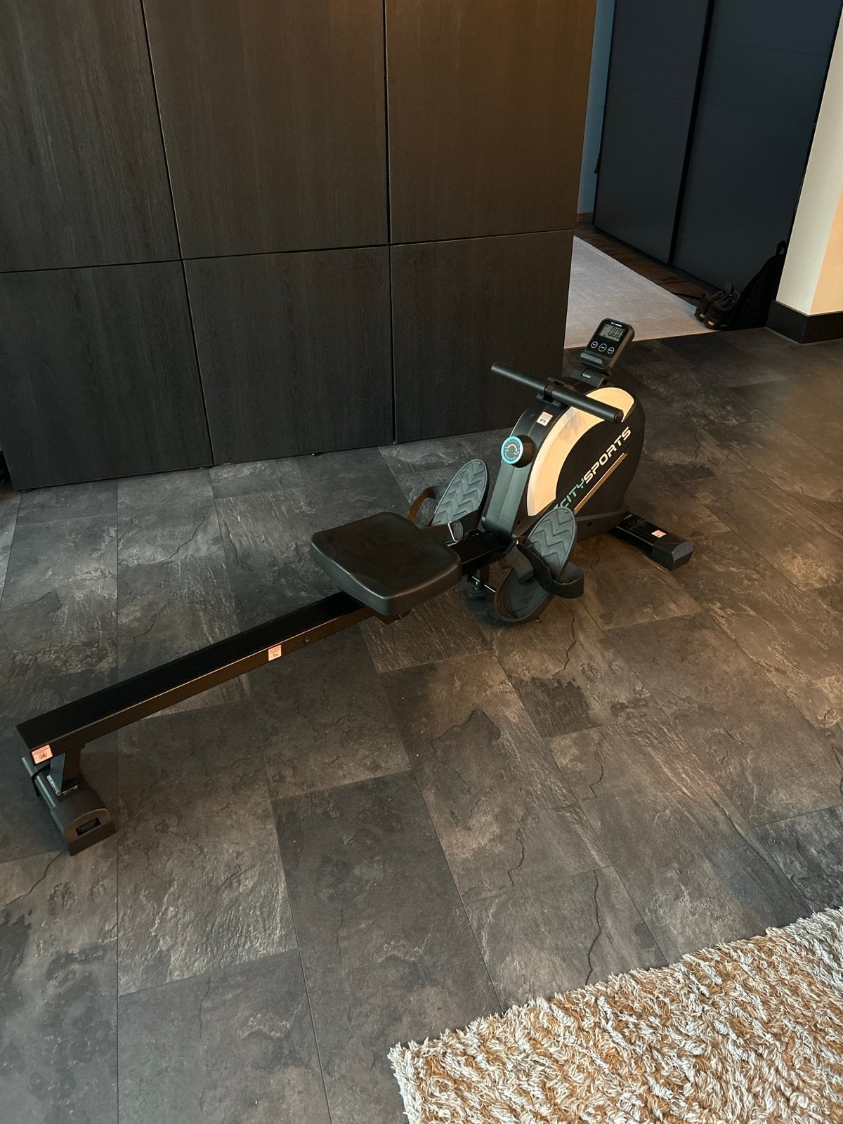 Citysports Roeitrainer - Zo goed als nieuw, Sport en Fitness, Fitnessapparatuur, Ophalen, Armen, Zo goed als nieuw, Metaal