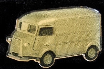 Citroën HY grijs 2, Verzenden, Nieuw, Transport, Speldje of Pin
