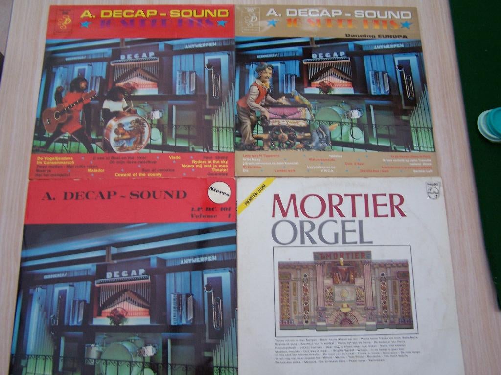 verkoop lp orgelmuziek en marsmuziek prijs zie omschrijving, Ophalen of Verzenden, Gebruikt, 12 inch