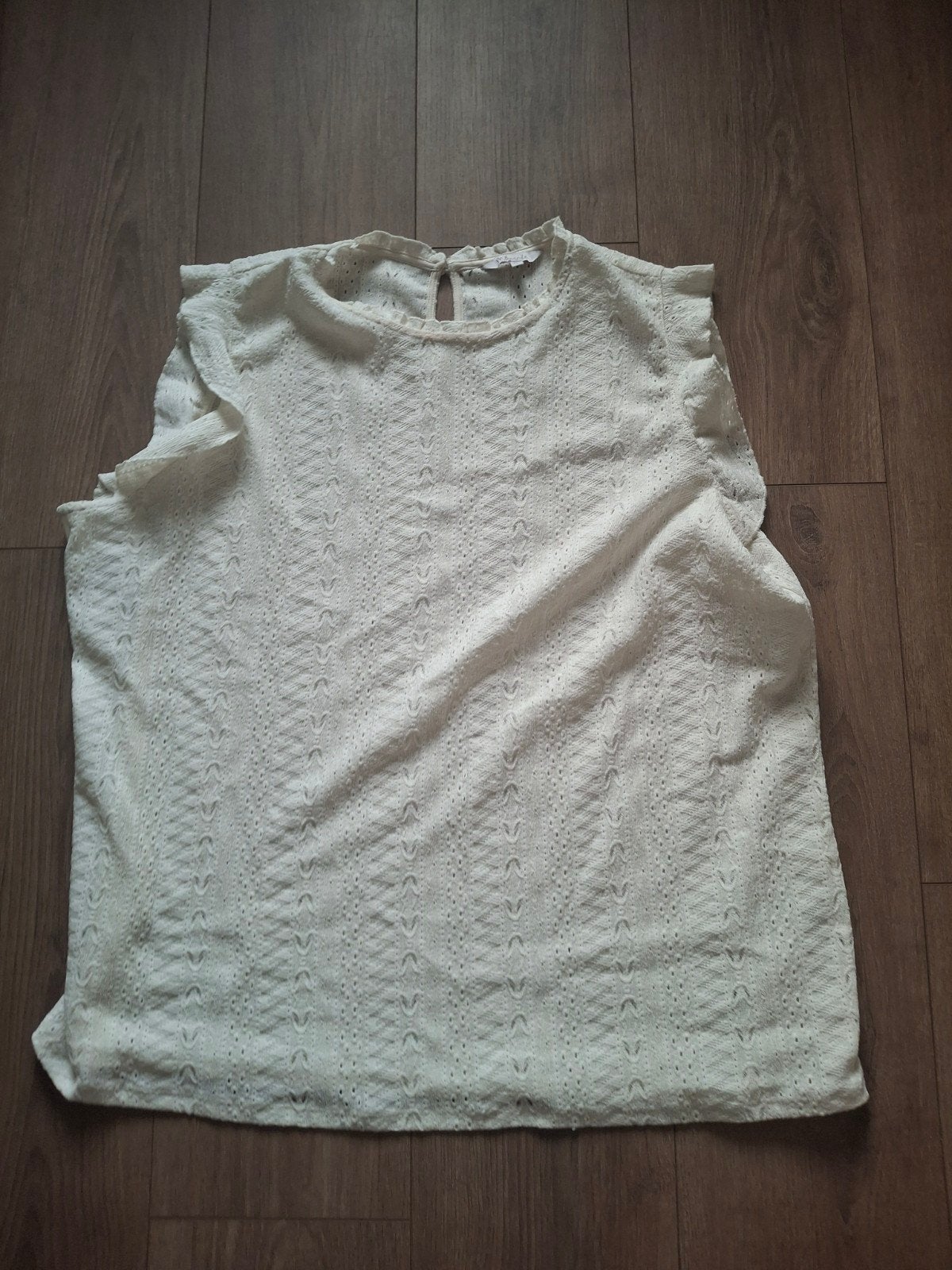 MS Mode shirt XL, Kleding | Dames, T-shirts, Wit, Maat 46/48 (XL) of groter, Ophalen of Verzenden, Zo goed als nieuw