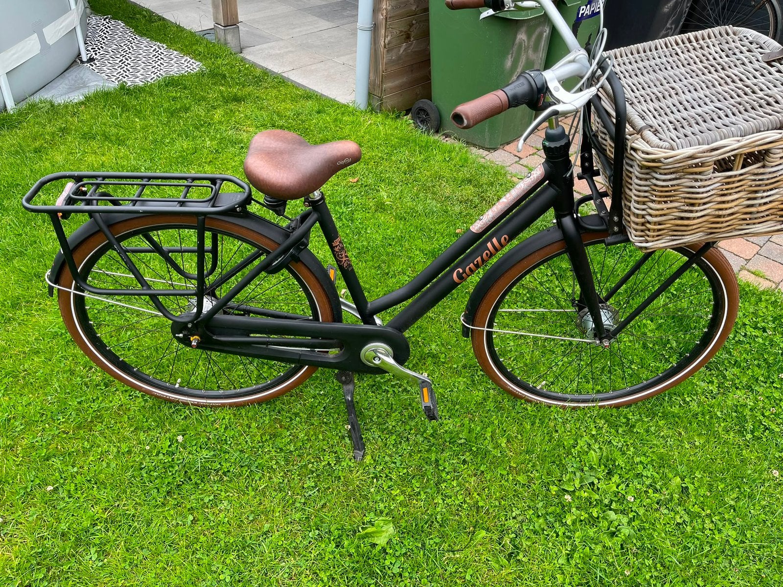 Gazelle Miss Grace, 47 tot 50 cm, Ophalen, Nieuw, Versnellingen
