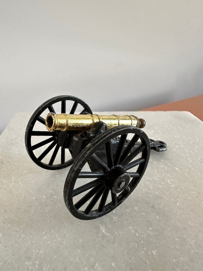 Italiaans Miniatuurkanon – GP – ART. 373, Ophalen of Verzenden, Gebruikt, 1:50 of kleiner, Diorama