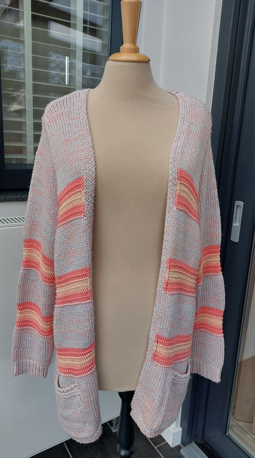 Laura Kent gebreid vest met strepen, Laura Kent, Ophalen of Verzenden, Gedragen, Meerkleurig