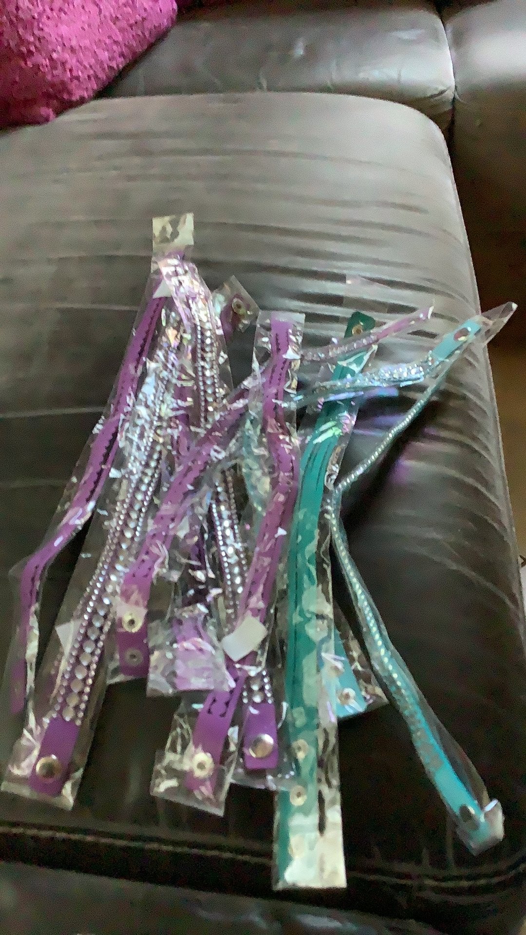 10 kettingen voor 1.25, Sieraden, Tassen en Uiterlijk, Kettingen, Ophalen of Verzenden, Zo goed als nieuw