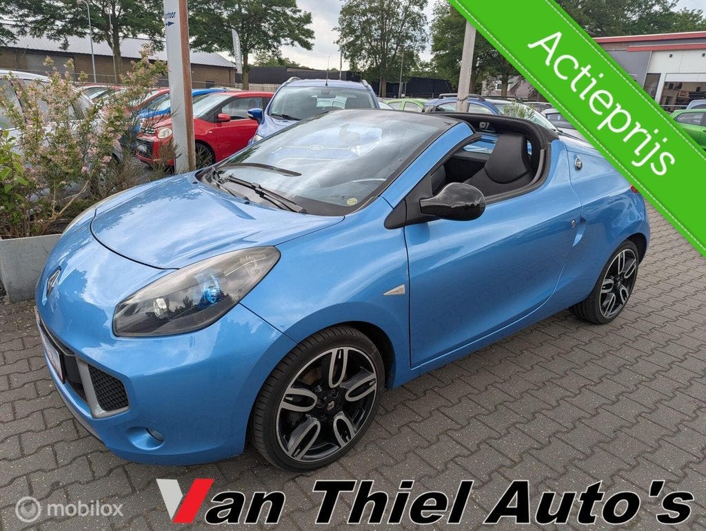 Renault Wind 1.2 TCE Dynamique airco, Auto's, Voorwielaandrijving, Gebruikt, 4 cilinders, Cabriolet