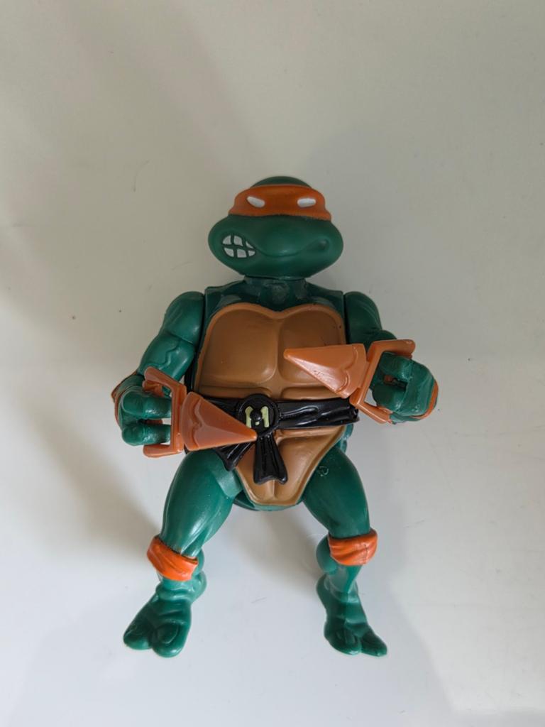 Tmnt turtles michelangelo 2013 heruitgave, Ophalen of Verzenden, Zo goed als nieuw