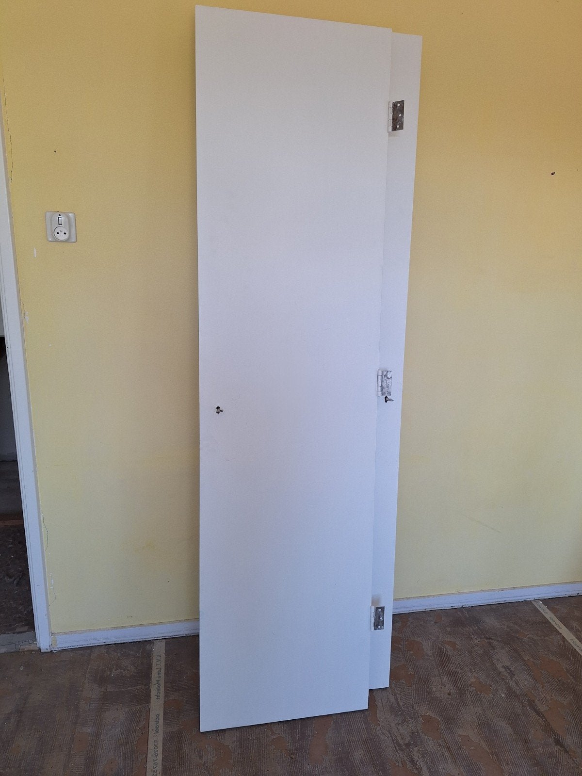 Kastdeur, 5x, 57,5 bij 201 cm, Ophalen, Gebruikt, Minder dan 80 cm, Binnendeur