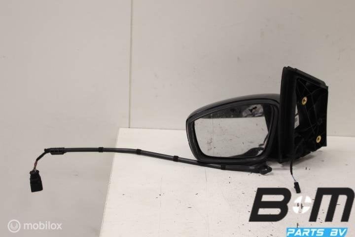 Spiegel links elek. Volkswagen E-Up! LH5X 1S1857502AM, Auto-onderdelen, Gebruikt