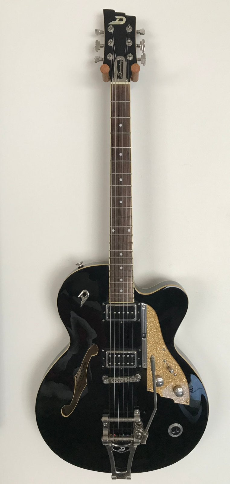 Duesenberg Carl Carlton 2007, Muziek en Instrumenten, Snaarinstrumenten | Gitaren | Elektrisch, Ophalen, Zo goed als nieuw, Hollow body