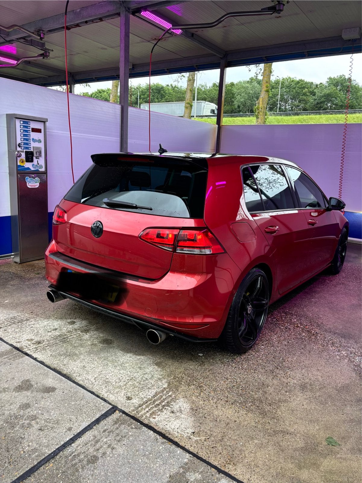 Volkswagen Golf 1.4 TSI rood 2013, Auto's, Volkswagen, Particulier, Golf, Benzine, Hatchback, Handgeschakeld, Geïmporteerd, Rood