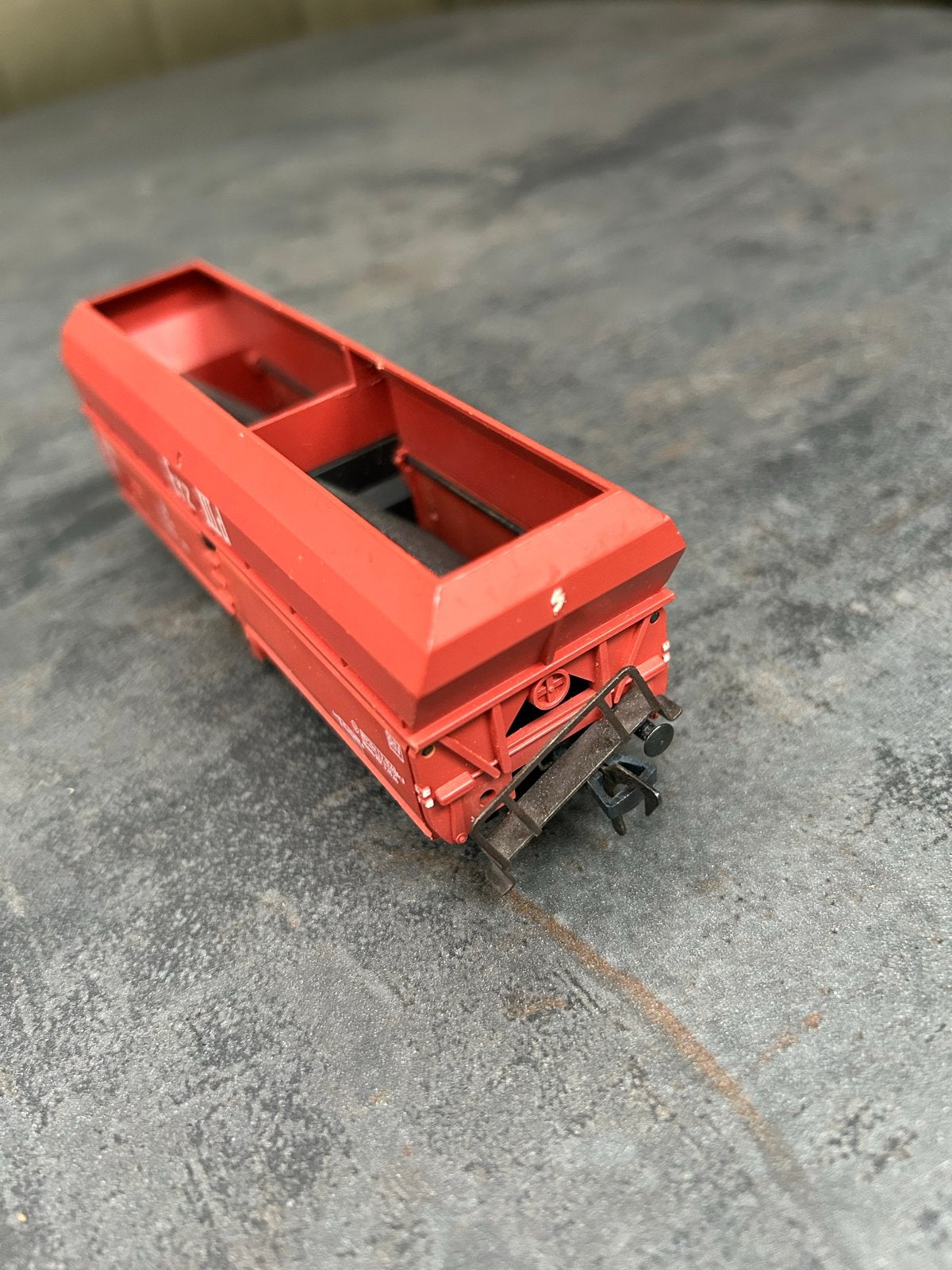 Fleischmann H0 1489 Wagon met lichte schade, Gebruikt, Gelijkstroom, Fleischmann, Wagon