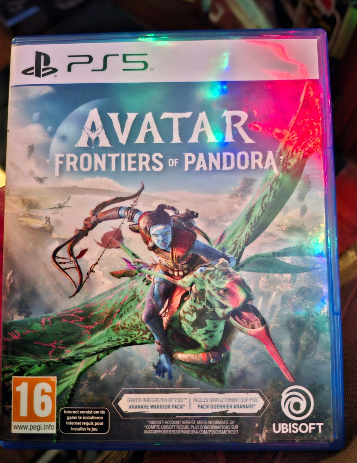 Avatar: Frontiers of Pandora PS5 - Zo goed als nieuw, Ophalen of Verzenden, Zo goed als nieuw, Playstation 5