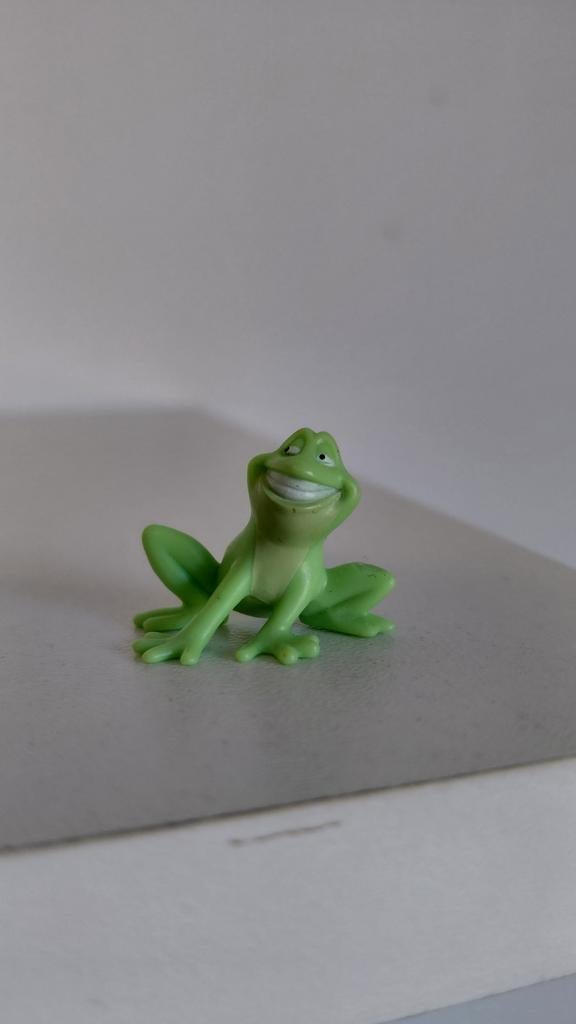 Disney poppetje kikker, Ophalen of Verzenden, Zo goed als nieuw
