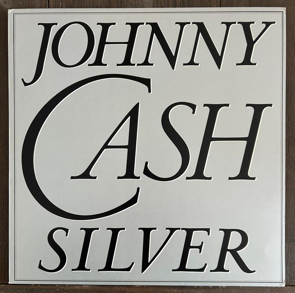 Johnny Cash - Silver LP (1979) - CBS 83752, Cd's en Dvd's, Originele persing, Ophalen of Verzenden, 12 inch, 1970 - 1979