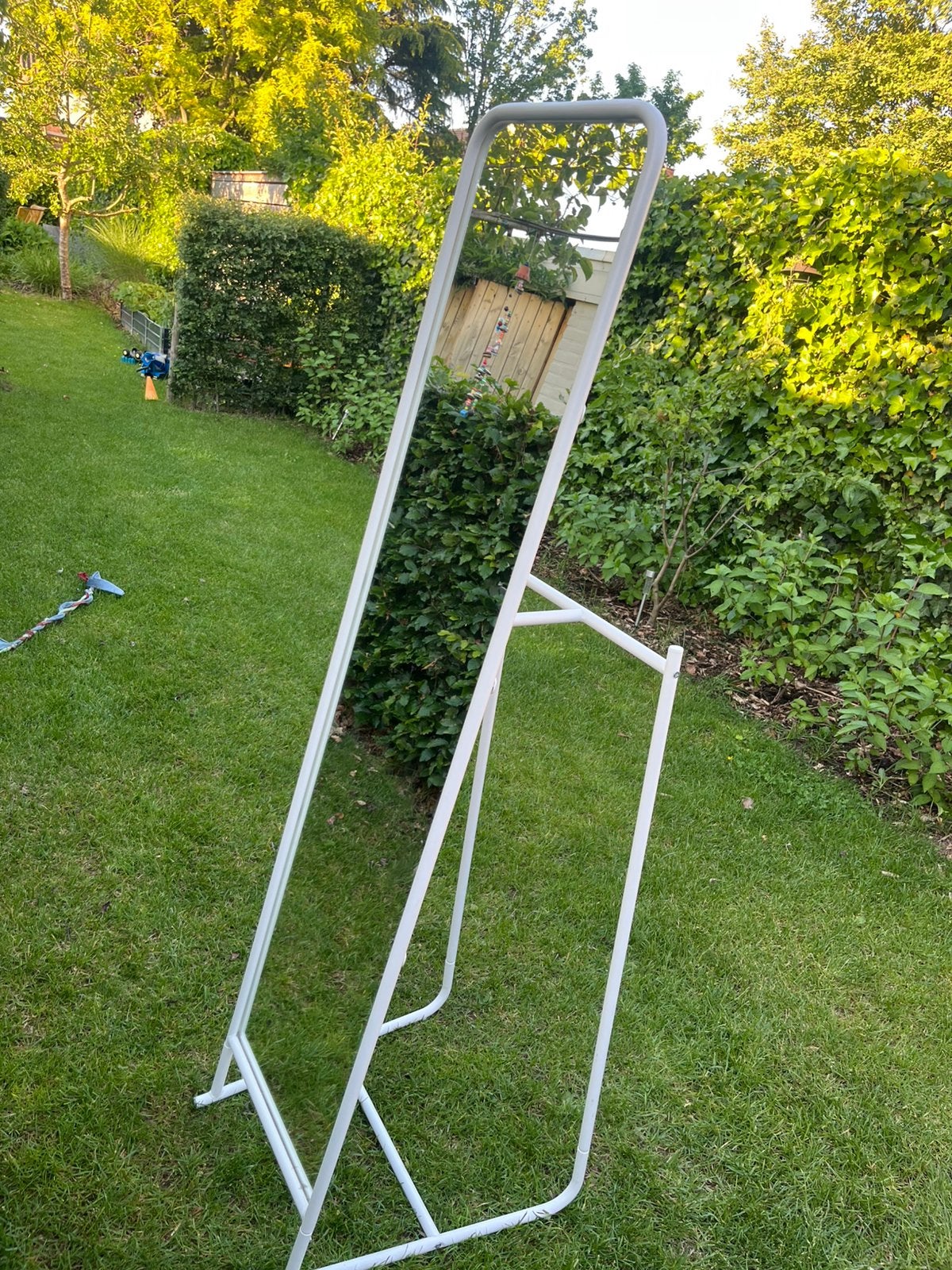 Spiegel, Ophalen, Minder dan 50 cm, Zo goed als nieuw, 150 tot 200 cm