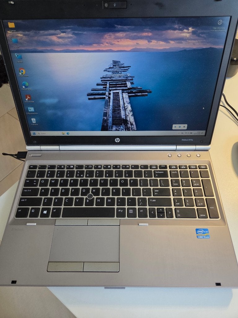 HP Laptop EliteBook  | Windows 11 Pro, Computers en Software, Windows Laptops, Gebruikt, 2 tot 3 Ghz, 8 GB, HP