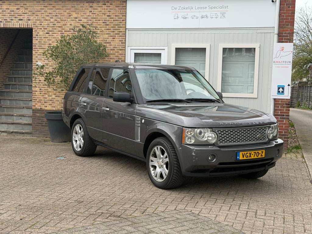 Land Rover 2005 Grijs, Automaat, Land Rover, Leder, Bedrijf