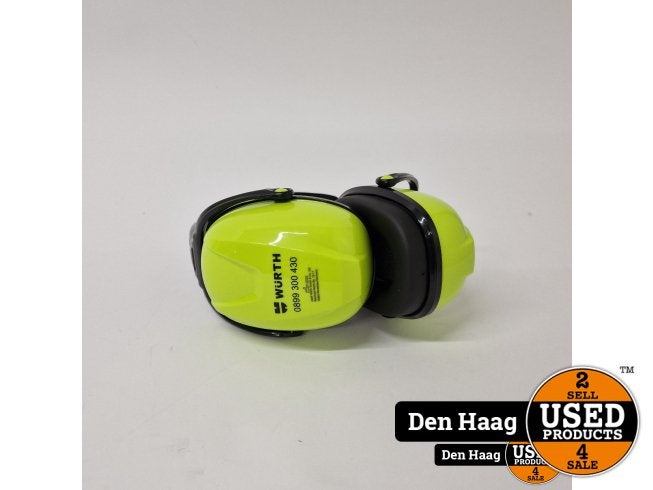 Wurth 32DB Gehoorbeschermingskap | Nieuwstaat, Wurth, Zo goed als nieuw, Support@wurth.com, 74650 KÃ¼nzelsau
Germany